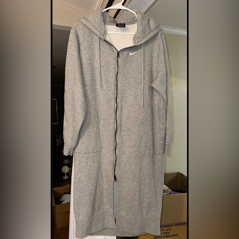 Nike maxi coat